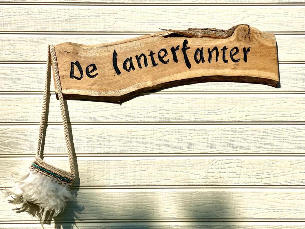 شقة Chalet 'De Lanterfanter' خراو المظهر الخارجي الصورة
